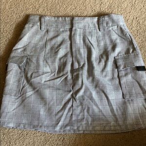 Plaid forever 21 skirt